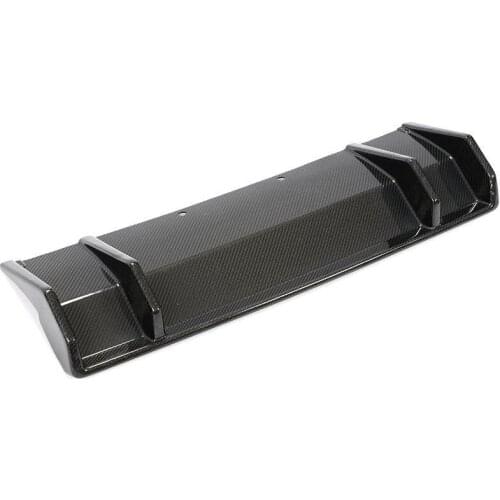 Suitable For of Modification Dodge Challenger Carbon Fiber Lip Rear Spoiler in 15-19 Years