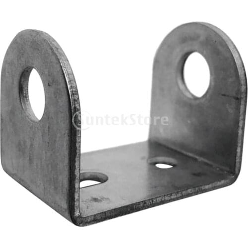 Durable Stainless Steel Kayak Canoe Inflatable Boat Fishing Raft Rudder Mount Bracket Spare Parts Gear Kit