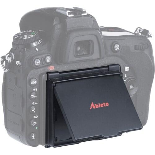 Ableto LCD Screen Protector Pop-up sun Shade lcd Hood Shield Cover for Digital CAMERA FOR nikon D750 dslr camera