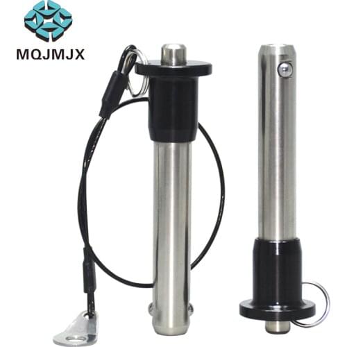 MQJMJX Ball Lock Pins Quick Release Pins T-handle Pin Dia 5mm Length 15/20/25/30/35/40/50/60/75/80/90/100mm