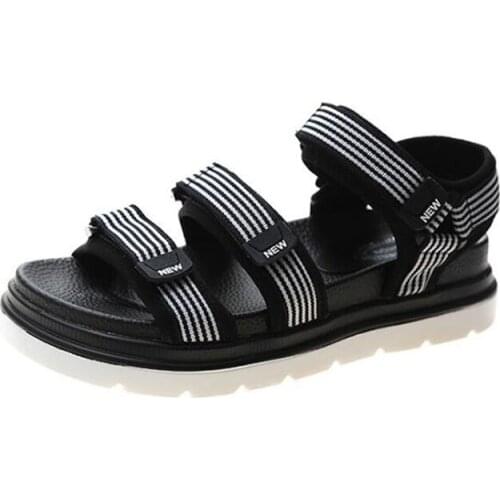 Shoes Woman Summer Comfortable Women Wedges Sandals Platform Casual Non-Slip Roman Womens Sandals Beach Soft Female Loafers