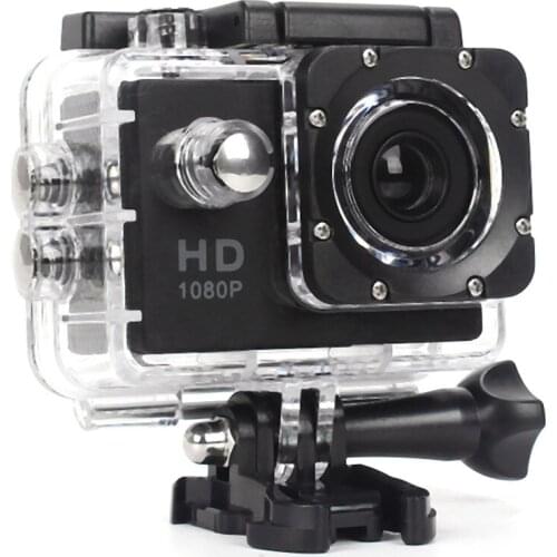 480P Motorcycle Dash Sports Action Video Camera Motorcycle Dvr Full Hd 30M Waterproof,Black