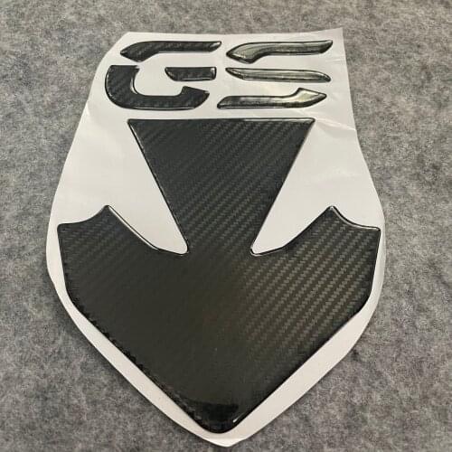 Carbon Look Motorcycle Tank Pad Protector Stickers Case for BMW F650GS F700GS F800GS F 650 GS F 700 GS F 800GS Fuel Tank Sticker