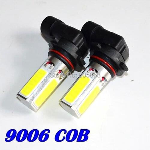 50X High Power Lamp 9006 9005 led White COB LED Fog light Car LED SMD Day Driving Bulb auto fog Lamp h11 20w car headlight
