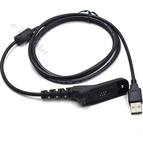 USB Programming Cable Cord for Motorola Walkie Talkie DP4400 DP4401 DP4800 DP4801 DP4600 Two Way Radio Accessories