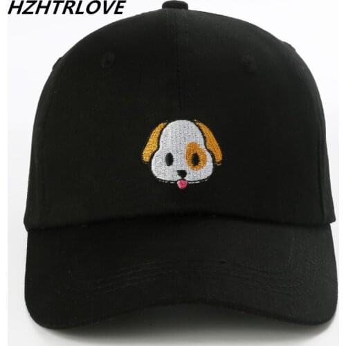 High Quality Lovely Dog Snapback Cap Cotton Baseball Cap For Adult Men Women Hip Hop Dad Hat Bone Gorra