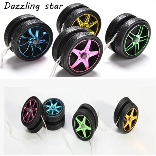 YoYo Ball Luminous Toy New Plastic wheels Yo Yo Child Clutch Mechanism Yo-Yo Toys for Kids Party/Entertainment Bulk Sale AS569