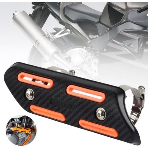 Exhaust Heat Shield Protector Anti-scalding Guard for KTM EXC SXF XC SX EXCF XCW 125 250 350 450 525 530 2019 2018 2017 2016