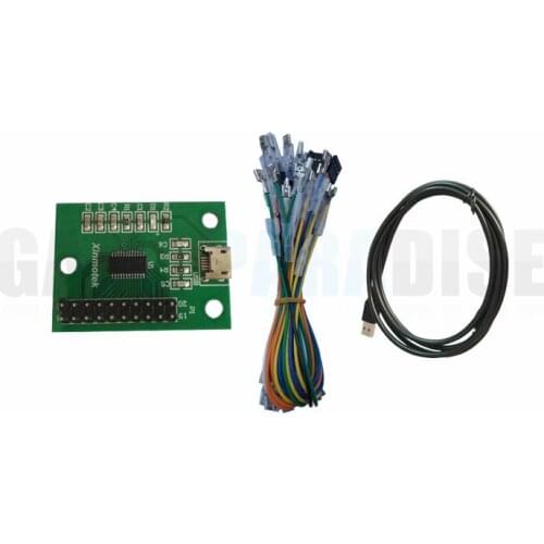 1 Player game Controller For PS3 PC Android Raspberry Pi JAMMA MAME machine