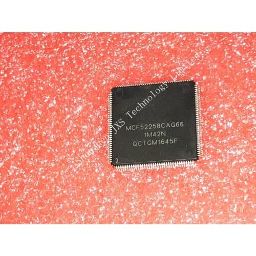 100% New&original MCF52258CAG66 QFP144