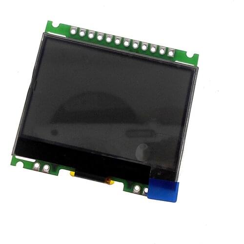 12864G-086-PC 12864 dot matrix 3.3V/5V LCD screen LCD module COG With Chinese font library