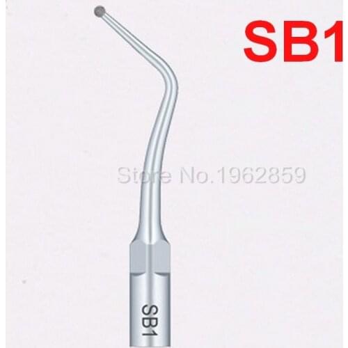 2pcs SB1 scaler tips tools for dentist teeth whitening dental instrument ultrasonic dental scaler tip for EMS & Woodpecker