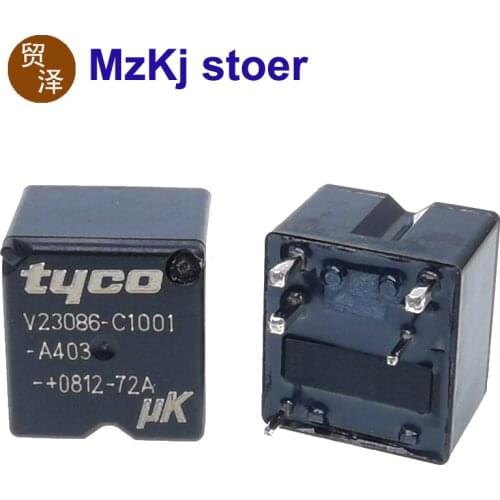 2PCS V23086 New Auto Relay V23086-C1001-A403 C1001-A403 5PIN 12V