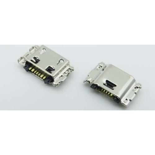 5pcs/lot Micro USB Charging Port Jack socket charger Connector dock For Samsung J5 J500 SM-J500 J1 J100 SM-J100 J3 J300F J7