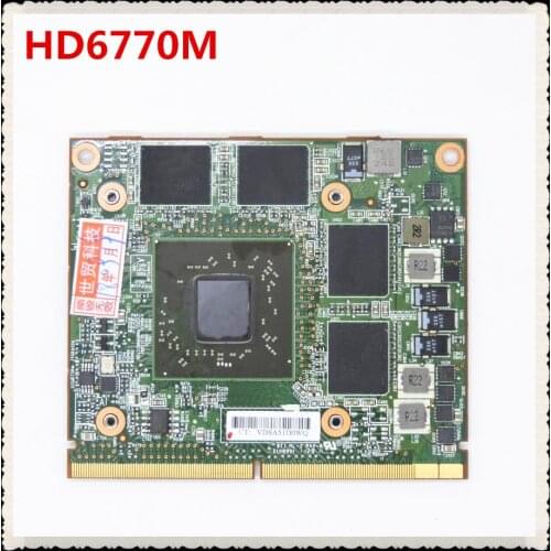 670940-001 HD6770M HD 6770M M5950 216-0810001 DDR5 1GB MXM A VGA Video Card for 8540W 8560W 8760w