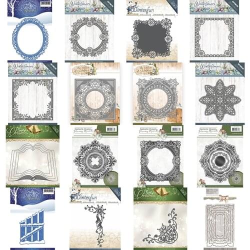 CH 2020 New Arrival Frames Metal Cutting Dies Embossing Scrapbooking Stencil Craft Cut Dies For DIY Card Handmade