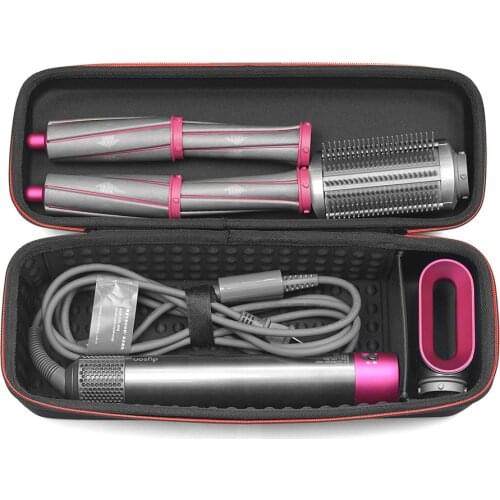 Case for Dyson Airwrap Curling Stick Smooth and Full Set Styler Storage Box Handbag Portable Travel Carrying Bag Protective Case