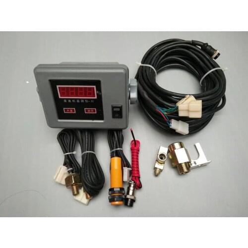 Diesel engine comprehensive tester - old three-in-one with induction head Water temperature and speed oil pressure three-in-one