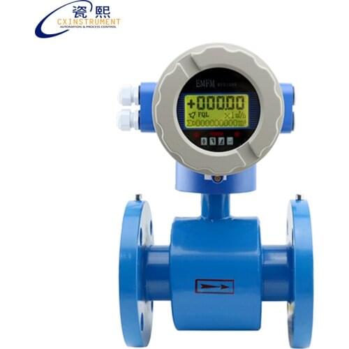 DN15 acid flow meter