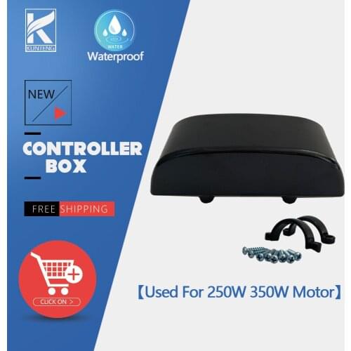 Ebike Controller Box 250W 350W Small Size Electric Bicycle Controller Case for Front Rear Hub Motor eBike Conversion Kit Parts