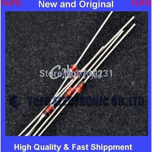 Free Shipping 10 PCS GERMANIUM DIODE 1N34A DO-35 1N34 IN34A