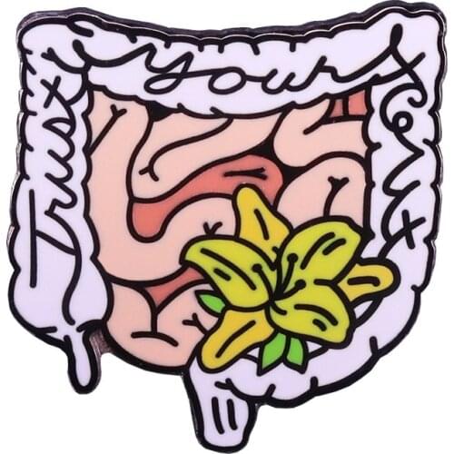 Creative Pop-Enamel Pin Lapel Badges Brooch Funny Fashion Jewelry