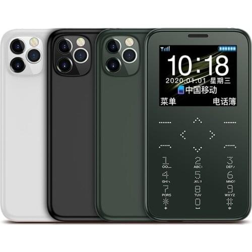 Soyes 7S+ Mini Mobile Phones 1.5"IPS Color big display Torch camera MP3 Hifi Sound Long Standby GSM Kids Small cell phones