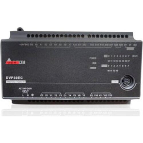 New Original DVP30EC00T3 DVP30EC00R3 PLC EC3 Series Module DI 18 DO 12 Relay 100-240VAC Well Tested Working