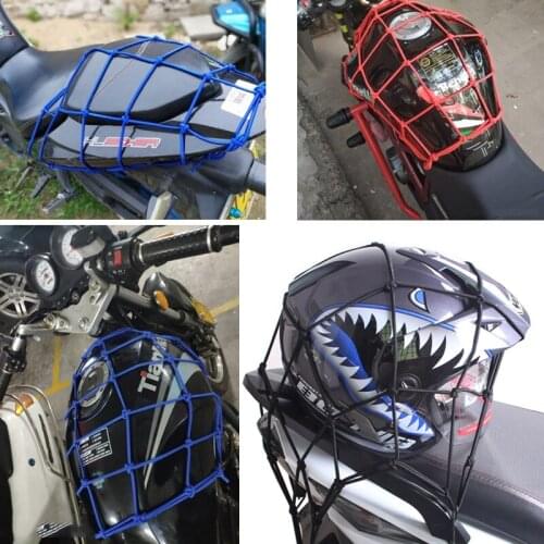 Motorcycle Luggage Nylon Net Hold Bag for HONDA xl 125 xr 150 250 400 600 400r 650r z125 z50 zoomer 50 x shadow 1100 spacy 100