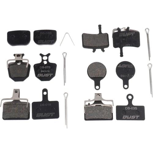 MTB Brake Pads Universal Disc Mountain Bike Resin Organic Disc Brake Accessories Brake Pads