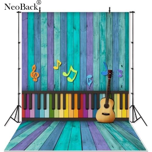 NeoBack Thin vinyl cloth New Born Baby Photography Backdrop children kids backdrops Printing Studio Photo backgrounds P1524