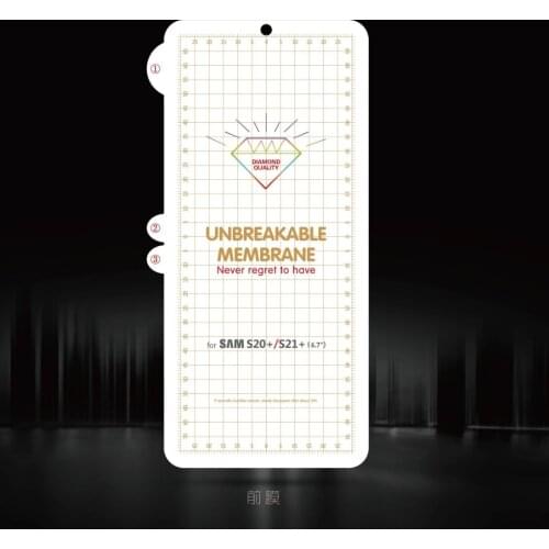 New UnBreakable Membrane TPU Hydrogel Film For Samsung Galaxy S21 S20 Ultra Plus FE Lite A51 A71 A81 A91 Full Screen Protector