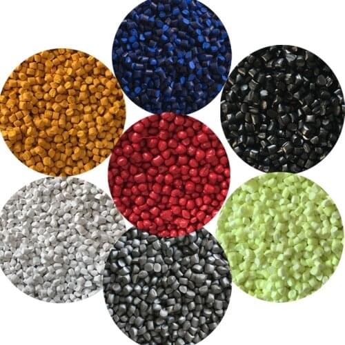 General color ABS masterbatch for injection molding granulation and film blowing Blow molding ABS