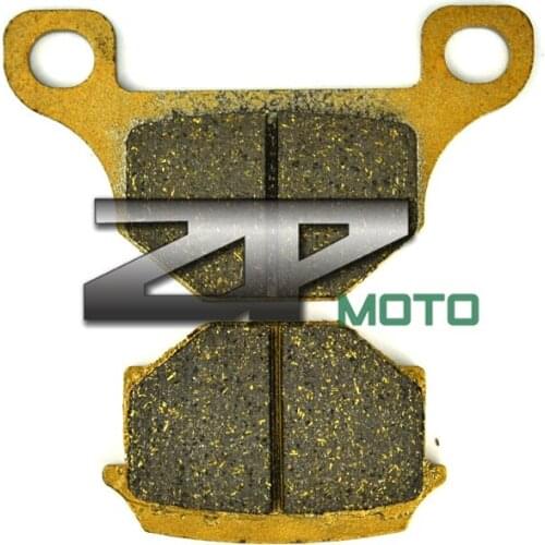 Organic Kevlar Brake Pads For SINNIS Trackstar 125(4T) 10-12 Vista 125 QM 125 2C 08-10 Front Brand New High Quality