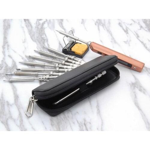 Original Portable Storage Bag for TS100 TS80 Electric Soldering Iron Carry Pouch Waterproof Organizer