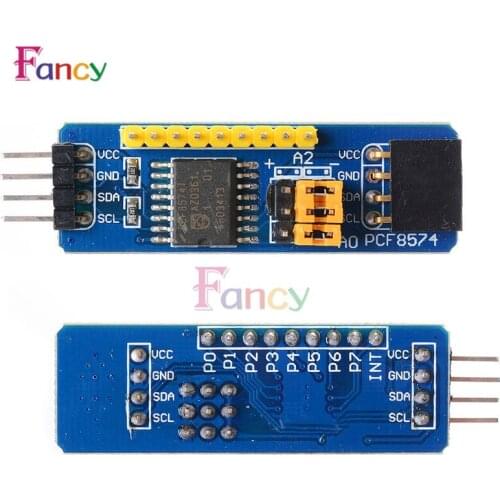 PCF8574 I2C Interface 8-bit IO Expansion Board I/O Expander I2C-Bus Evaluation Development Module