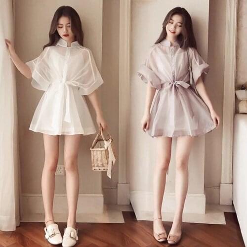 Dresses for Women Womens Summer Clothes Two-Piece Suit Favorite Dress Vestido De Mujer Femme Robe