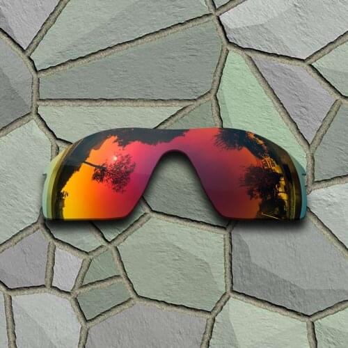 Violet Red Sunglasses Polarized Replacement Lenses for Oakley Radarlock Path
