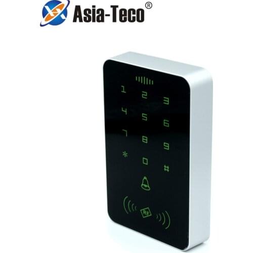125khz RFID Proximity Card Digital Keypad Access Control System Door Lock Controller RFID/EM Keypad access card reader no light