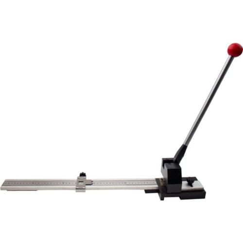 Manual Resin Substrate PVC Creasing Matrix Cutting Machine Indentation Mould Cutter Die Cutting Tool 10-500MM