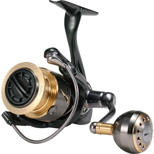 Fishing Reel 11+1BB Spinning Reel 800-5000 Series All Metal Freshwater Saltwater Fishing Reel Spool Fishing Accessories