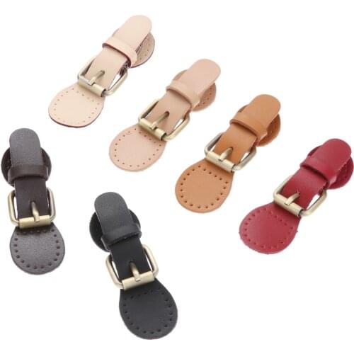 DRELD Sewing Leather Magnetic Snap Buckles Sewing Fasteners for Handmade DIY Patchwork Bags Hangbag Lock Hardware Accessories