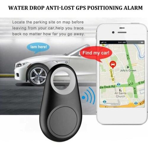 2020 New Smart Wireless 4.0 Key Anti Lost Finder iTag Tracker Alarm GPS Locator Wireless Positioning Wallet Pet Key