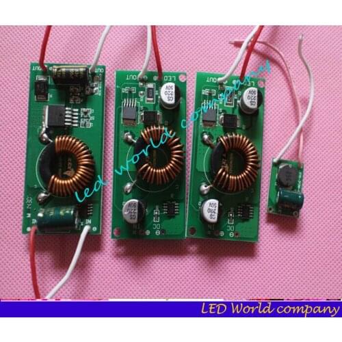 LED Driver DC12V 10W 20W 30W 50W High Power LED Driver Supply Constant Current LED Chips Light led Lighting Transformers