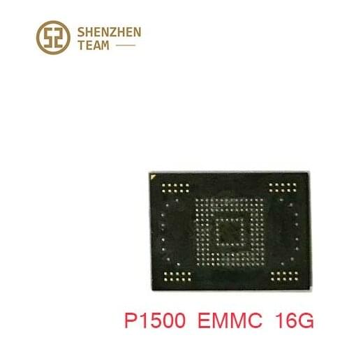 SZteam 1-10pcs/lot NEW EMMC memory flash NAND with firmware for Samsung Galaxy Tab 2 10.1 P5100 16GB