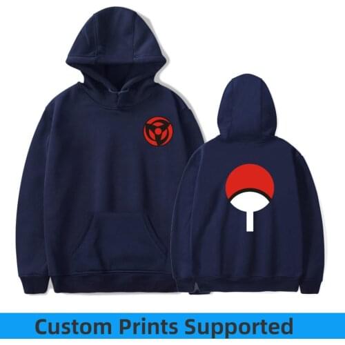 Ninja Hoodies Sweatshirts Uchiha Syaringan Hooded Boys Casual Hokage Ninjia Men/women Classic Cartoon printed Pullover