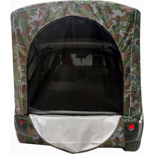 Car Rear Roof Outdoor Equipment Camping Tent Canopy Tail Ledger Picnic Awning For SUV Car Camping Picnic Tent Equipment