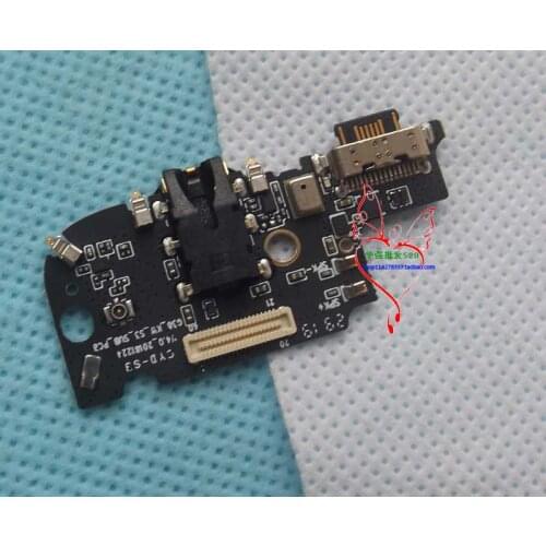 Umidigi S3 Pro USB Board Assembly Fixing Part Replacement Umidigi S3 Pro USB Plug Charge Bord