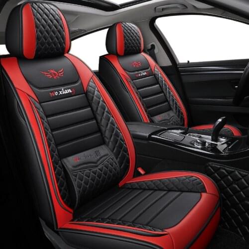 Universal car seat cover For mitsubishi pajero 4 2 sport outlander xl asx montero accessories lancer 9 10 carisma seat protector
