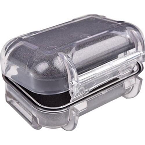 Waterproof Hearing Aid Hard Case IEM Earphone Storage Carrying Box Holder